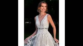 Vestido de novia romántico | Giancarlo Novias Madrid
