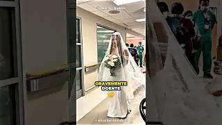 Ela Casou No Hospital Para Que O Pai Doente Pudesse Vê-La 