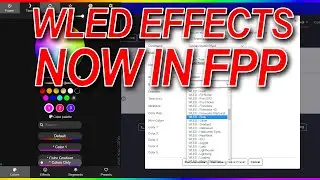 Use WLED Effects Directly in Falcon Player V6.X or higher