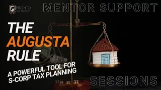 Unlocking the Augusta Rule—Reduce Client Taxes with This Often-Overlooked Strategy