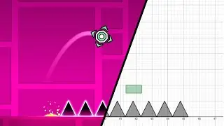 I Made Back on Track Inside of Desmos
