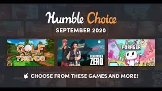 Humble Bundle ~ September 2020 Humble Choice Games Overview 😍💜😍