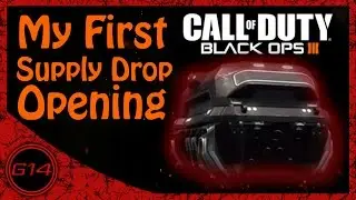 Call Of Duty : Black Ops 3 - My First Supply Drop Opening #1 - ( Supply Drop Opening )