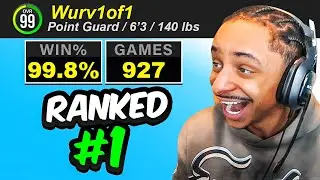 The #1 dribbler in the world finally agreed to play me, and this happened NBA 2K24