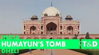 Humayun's Tomb, Delhi 🇮🇳 India