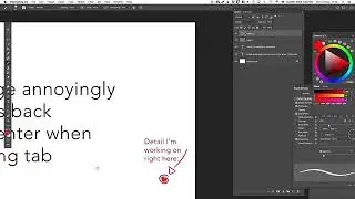 Photoshop Canvas Re-centering on Tab issue