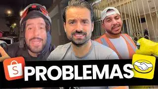 Entregadores Revoltados com Shopee e Mercado Livre