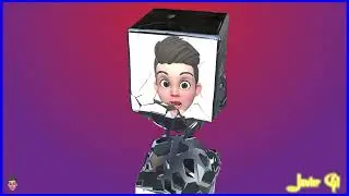 Animación CUBOS BANNER  CINEMA 4D 🟦 Element 3D ✔ After Effects