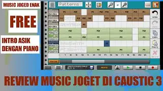 membuat music joget di caustic 3 terbaru REVIEW !!!