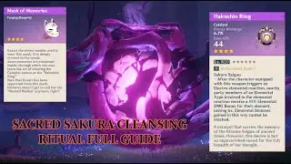 KONDA VILLAGE PUZZLE NEW INAZUMA WEAPON FROM SACRED SAKURA CLEANSING RITUAL FULL GENSHIN IMPACT