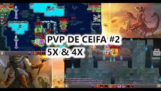 PVP DE CEIFADOR #2 ARENAS 5X E 4X WARSPEAR ONLINE