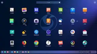 Deepin V20 Launcher preview