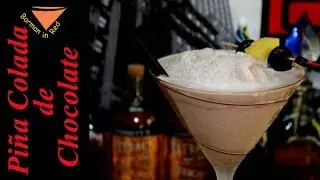 how to make a pina colada CHOCOLATE