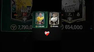 Reus🇩🇪 Vs Kroos🇩🇪 #football #soccer #fcmobile #fifamobile