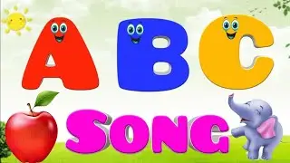 ABC song 8 | Learn alphabet for children | education ABC nursery rhymes