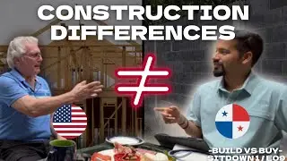 What are the Construction Features in USA vs Panama | Build vs Buy