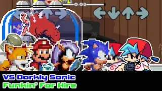 VS Dorkly Sonic: Funkin' for Hire - Friday Night Funkin