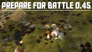 C&C Generals Zero Hour - Prepare for Battle Mod 0.45 - USA Assault Troops / The Return
