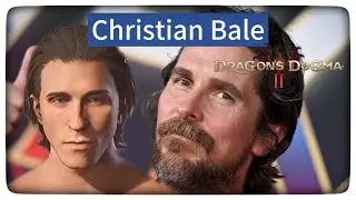 #christianbale in #dragonsdogma #dragonsdogma2