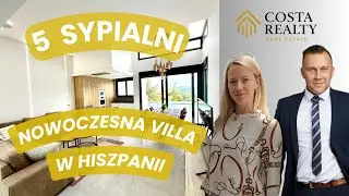 5-sypialniowa willa w Hiszpanii. Tak wygląda życie na Costa Blanca