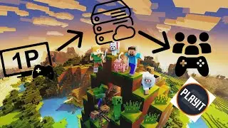 Creating The Server Into Multiplayer