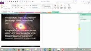 OneNote import and export