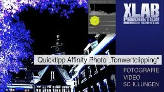 Affinity Photo Quicktipp Tonwertclipping