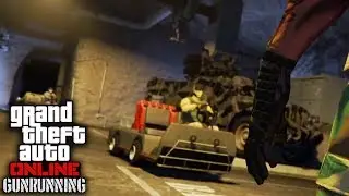 GTA V:Online|Бункер-Поменятся местами