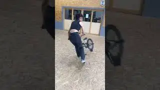 bunny girl, bunny hope, bike rife