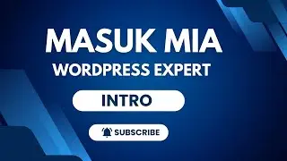 A WordPress Developer and digital Marketer| Find Me Fiverr