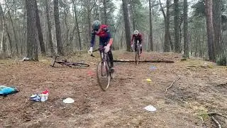Cyclocross training #World Champion @knwu