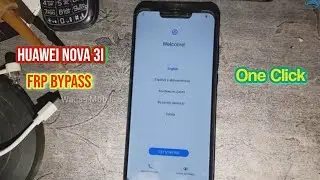 How to Bypass/Reset Frp/Google Account lock Huawei Nova 3i INE-LX1 Unlocktool by waqas mobile