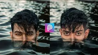 Vijaymahar Latest Under Water Desine photo editing || picsart photo editing vedio hindi,urdu