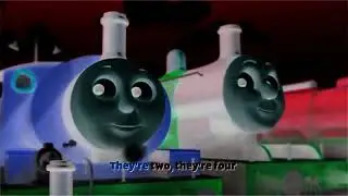 Thomas & Friends   Theme Song Horror Version 😱 Reversed