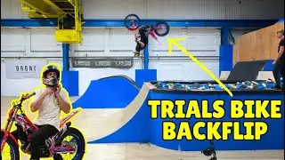 I BACKFLIPPED MY TRIALS BIKE - JONNY WALKER, MATT JONES, BAZ KEEP, TOM JUSTICE, MATT ROE