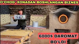 QISHLOQ SHAROITIDA 6000$ DAROMAT QILADIGON BIZNES