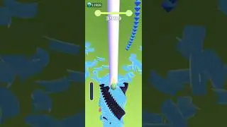 Amazing Watermelon Joystick 3D Gameplay #shorts #trending #gaming #stackball #games