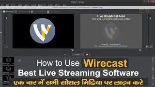Best Live Streaming Software for Windows & Mac | Facebook, Youtube, Instagram, Twitter live stream
