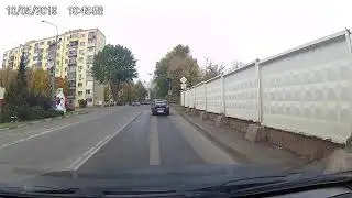 Great Wall Hover подбил Chevrolet Niva