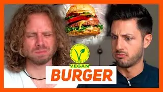 Der ultimative vegane Burger Patty Test  |  #Geheimtipp