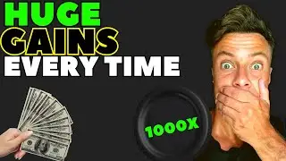 Secret Method For Finding ALT COIN GEMS Every Time! For Potential 1000x Gains!
