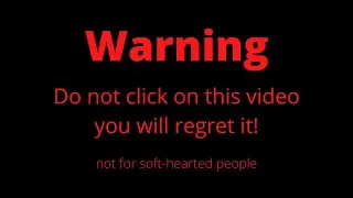 warning dont click on this video self ed relax