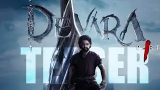 DEVARA - First Look Glimpse(Telugu) | Ntr | Koratala Shiva | Anirudh | Devara trailer | Ntr