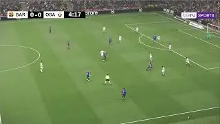 Barcelona vs Osasuna | La Liga 2024/25 | eFootball pes 21 gameplay