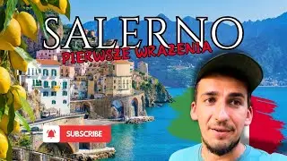 #6 Salerno. Włoskie wybrzeże w trzy dni. W drodze do Positano. Pierwsze koszty #italy #salerno