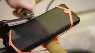 How to mount the Finn Smartphone Mount