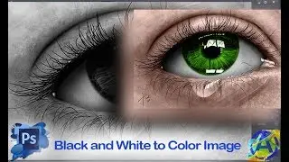 How to change black and white into color photo in photoshop cc 2017