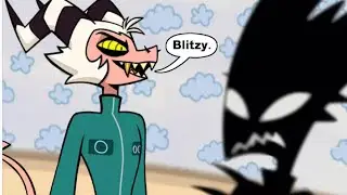 Helluva boss x Squid game 🐙 fancomic episode 2 #helluvaboss #squidgame #blitzo #stolas #hazbinhotel