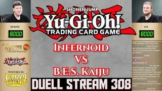 YuGiOh Infernoid VS B.E.S. Kaiju | YGO deutsch | Yu-Gi-Oh Karten Deck Duel | Trader | Match 2022
