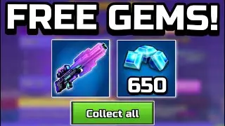FREE 650 GEMS CLAIM NOW! | Pixel Gun 3D